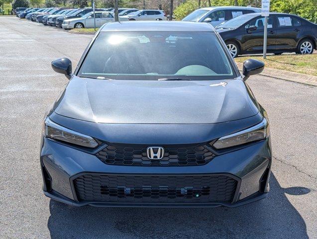 new 2025 Honda Civic car, priced at $27,491