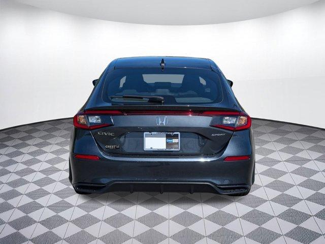 new 2025 Honda Civic car, priced at $27,491