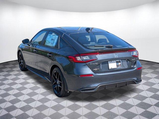 new 2025 Honda Civic car, priced at $27,491