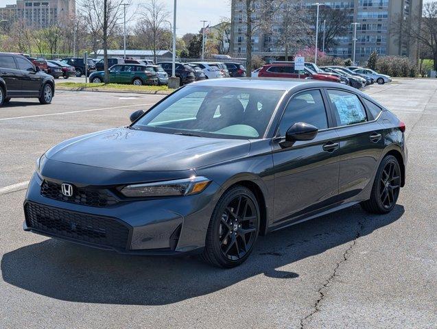 new 2025 Honda Civic car, priced at $27,491