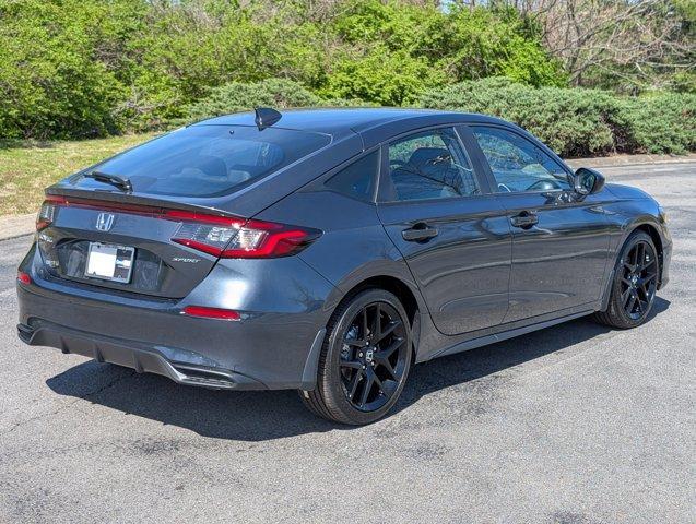 new 2025 Honda Civic car, priced at $27,491