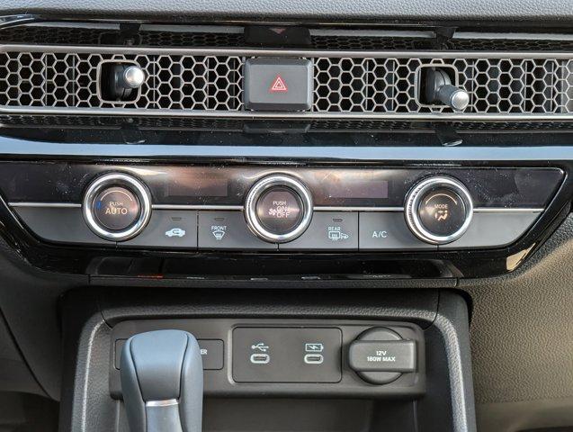 new 2025 Honda Civic car, priced at $27,491