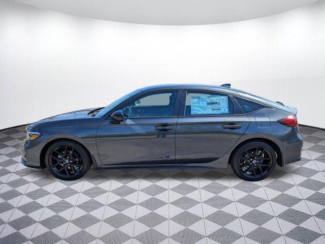 new 2025 Honda Civic car, priced at $27,491