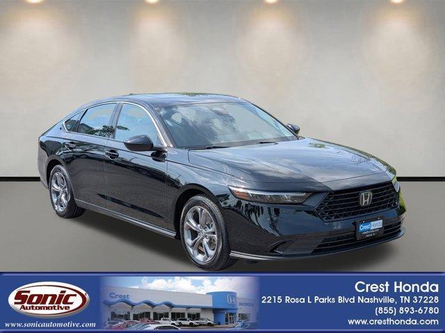 used 2024 Honda Accord car, priced at $27,287