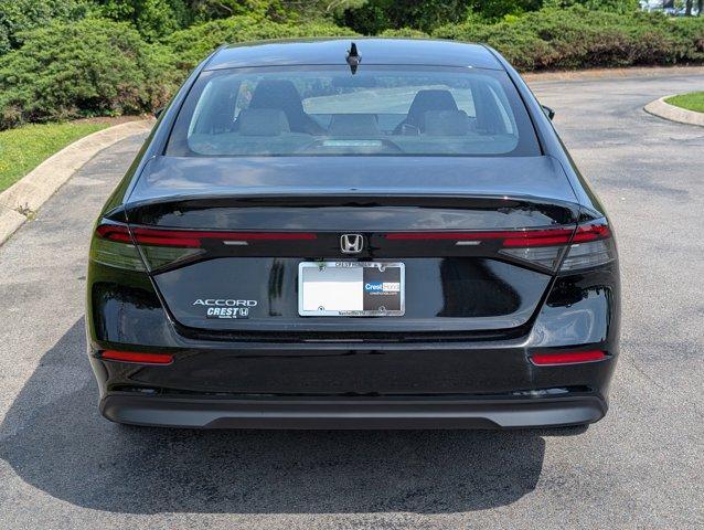 used 2024 Honda Accord car, priced at $27,287