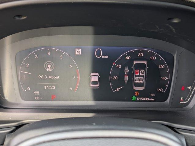 used 2024 Honda Accord car, priced at $27,287