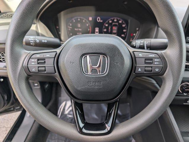 used 2024 Honda Accord car, priced at $27,287