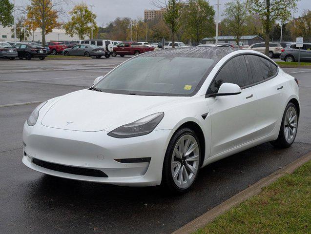 used 2021 Tesla Model 3 car, priced at $19,999