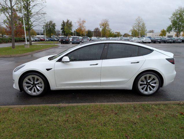 used 2021 Tesla Model 3 car, priced at $19,999