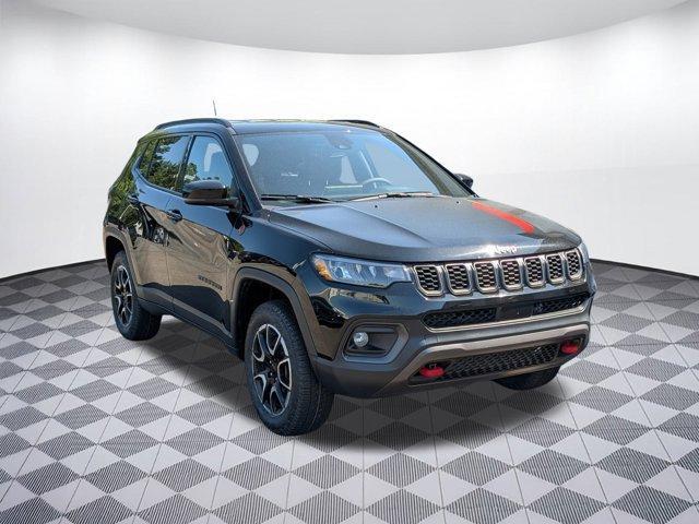 used 2024 Jeep Compass car, priced at $25,999
