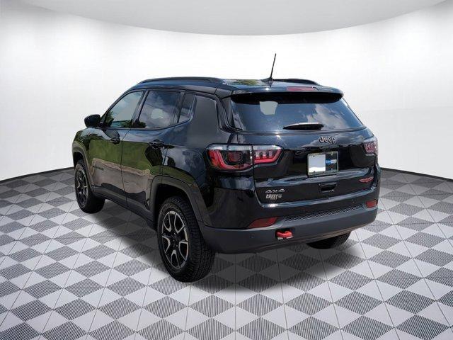 used 2024 Jeep Compass car, priced at $25,999