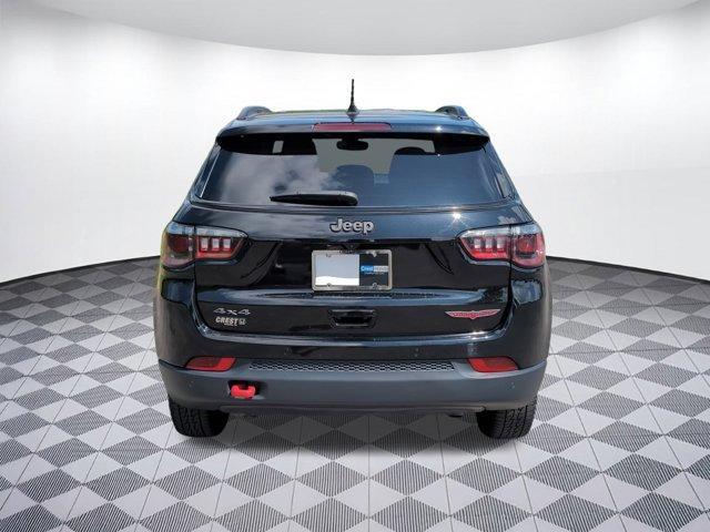 used 2024 Jeep Compass car, priced at $25,999