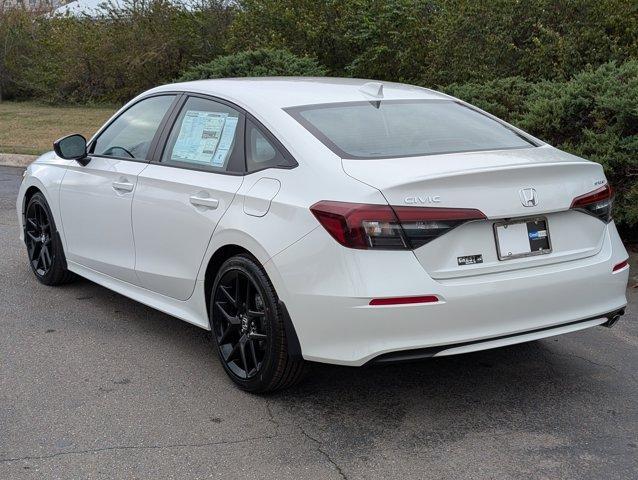 new 2025 Honda Civic car, priced at $26,851