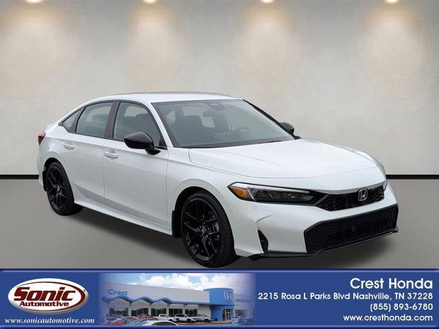 new 2025 Honda Civic car, priced at $26,851