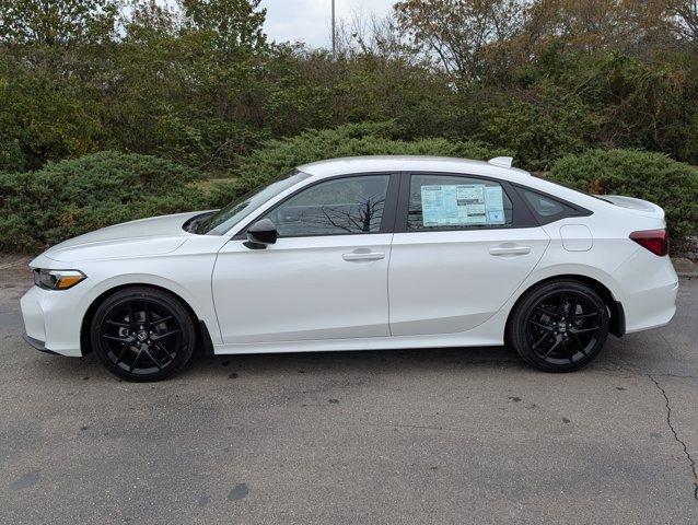 new 2025 Honda Civic car, priced at $26,851