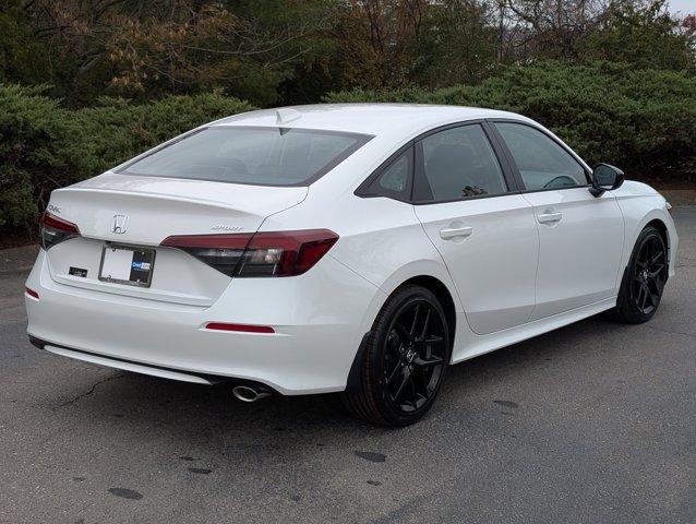 new 2025 Honda Civic car, priced at $26,851