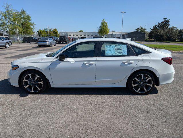 new 2025 Honda Civic car, priced at $31,991