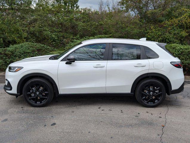 new 2025 Honda HR-V car, priced at $29,305