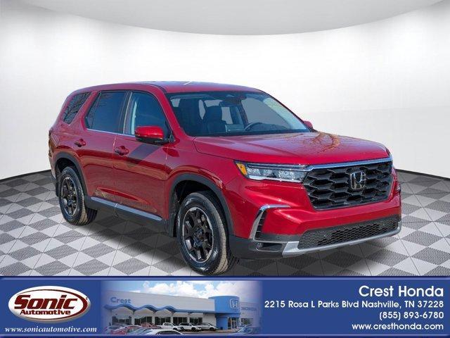 new 2025 Honda Pilot car, priced at $45,782