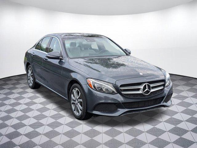 used 2016 Mercedes-Benz C-Class car, priced at $12,999