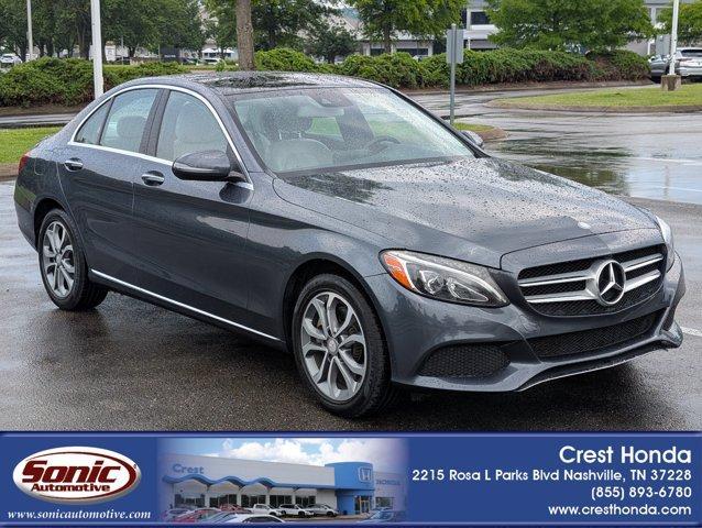 used 2016 Mercedes-Benz C-Class car, priced at $12,999