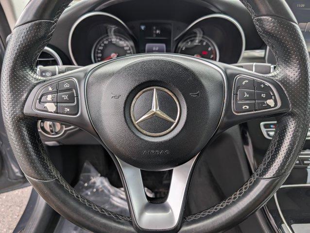 used 2016 Mercedes-Benz C-Class car, priced at $12,999