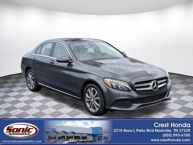 used 2016 Mercedes-Benz C-Class car, priced at $12,999