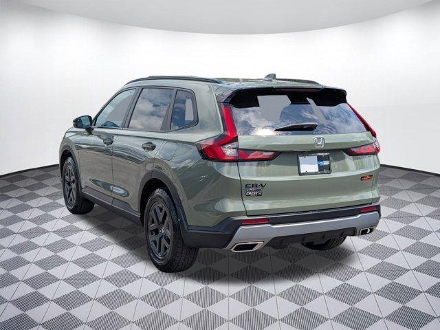 new 2026 Honda CR-V Hybrid car, priced at $39,651