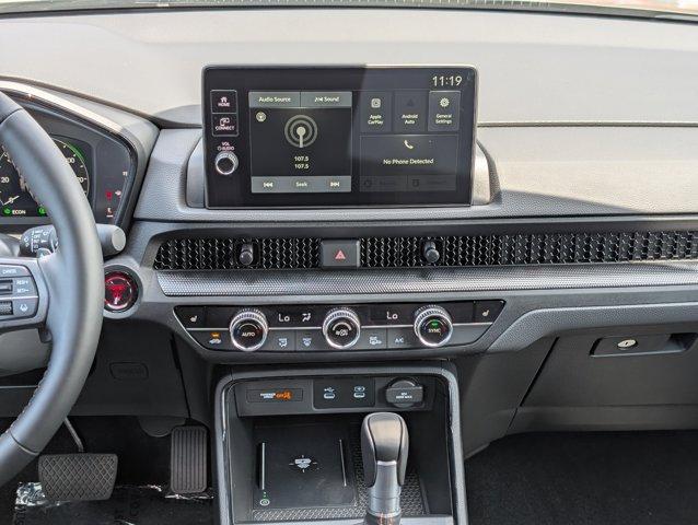 new 2026 Honda CR-V Hybrid car, priced at $39,651