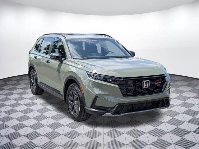 new 2026 Honda CR-V Hybrid car, priced at $39,651