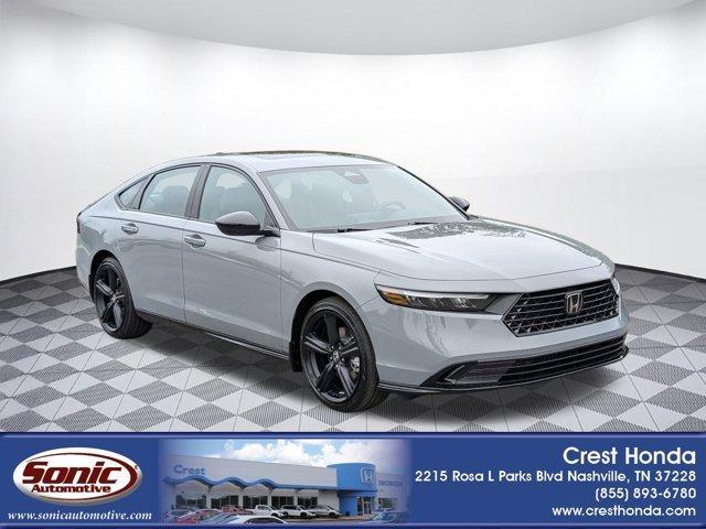 new 2025 Honda Accord Hybrid car, priced at $35,771