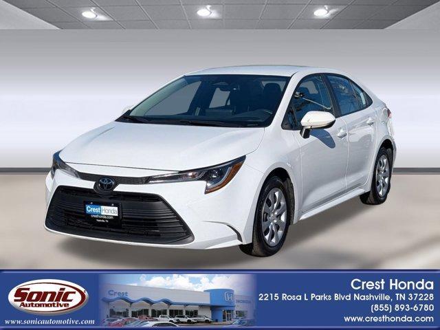 used 2024 Toyota Corolla car, priced at $18,497