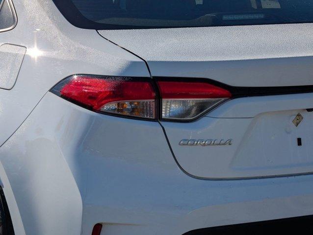 used 2024 Toyota Corolla car, priced at $18,497