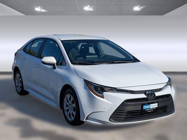 used 2024 Toyota Corolla car, priced at $18,497