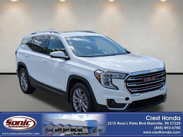 used 2023 GMC Terrain car, priced at $22,498
