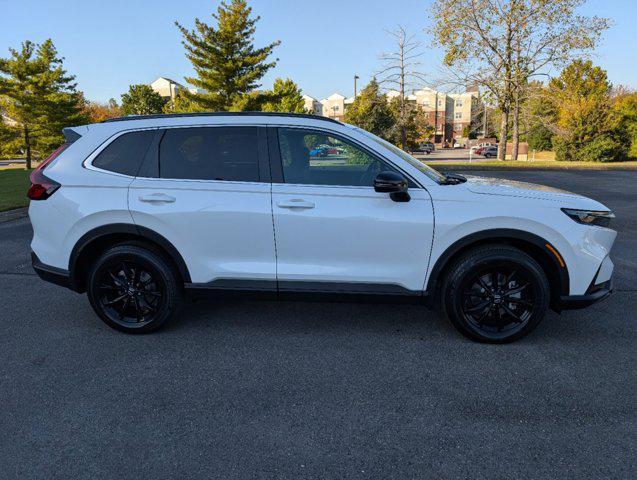 new 2025 Honda CR-V car, priced at $37,955