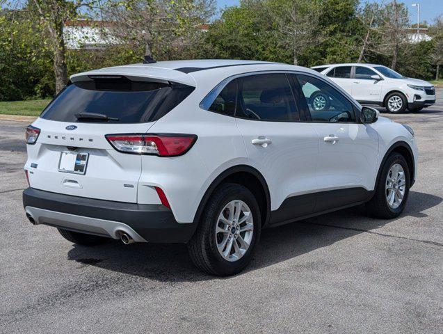 used 2021 Ford Escape car, priced at $15,986