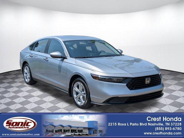 new 2025 Honda Accord car, priced at $28,441