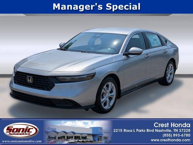 new 2025 Honda Accord car, priced at $28,332