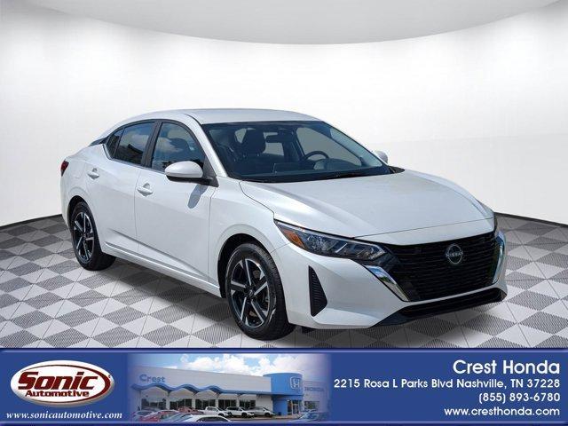used 2024 Nissan Sentra car, priced at $17,999