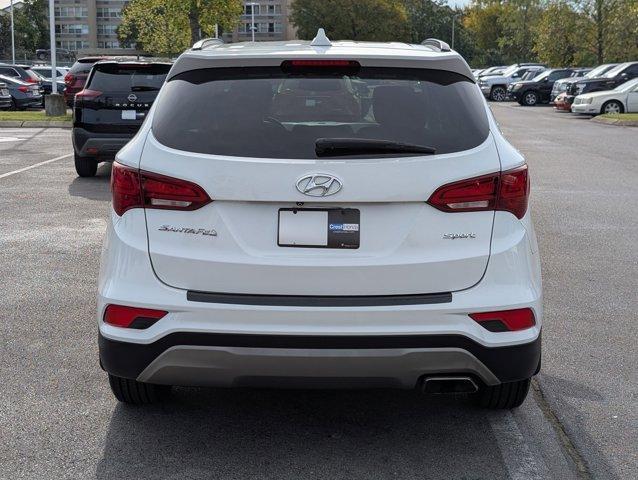 used 2018 Hyundai Santa Fe Sport car, priced at $11,999