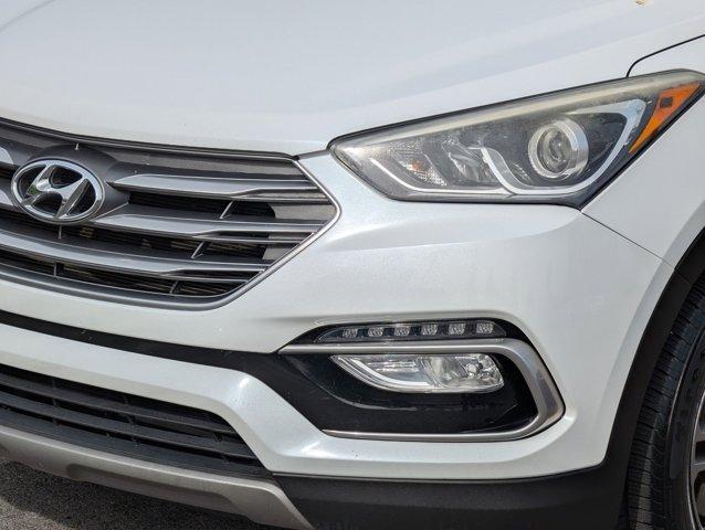 used 2018 Hyundai Santa Fe Sport car, priced at $11,999