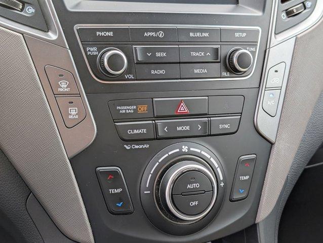 used 2018 Hyundai Santa Fe Sport car, priced at $11,999