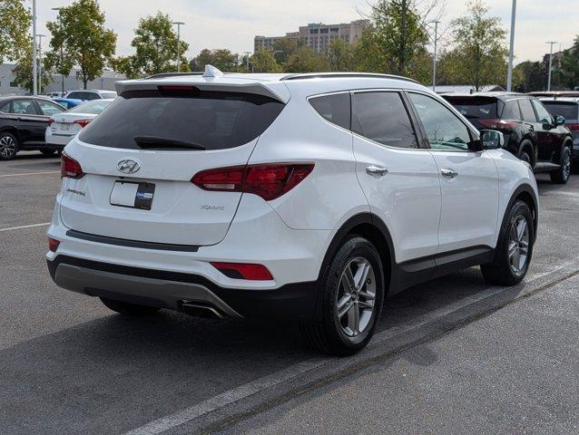 used 2018 Hyundai Santa Fe Sport car, priced at $11,999