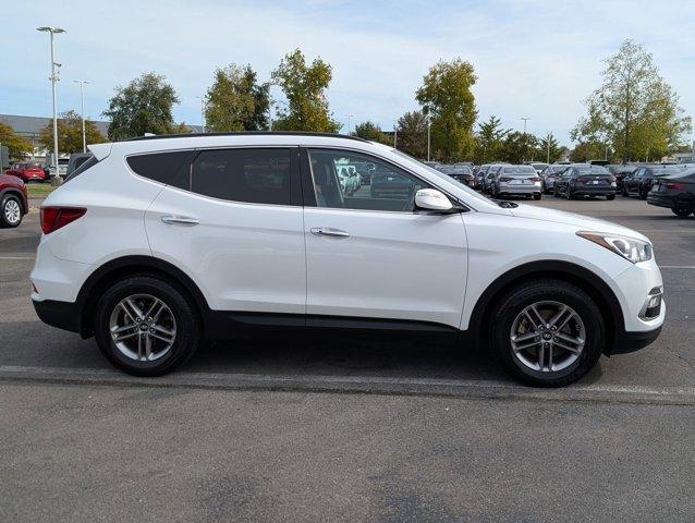 used 2018 Hyundai Santa Fe Sport car, priced at $11,999