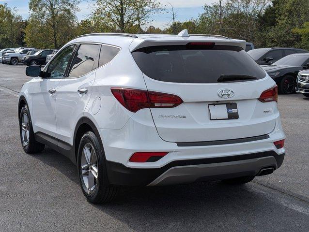 used 2018 Hyundai Santa Fe Sport car, priced at $11,999
