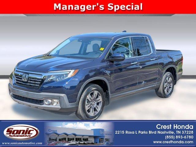 used 2019 Honda Ridgeline car, priced at $29,487