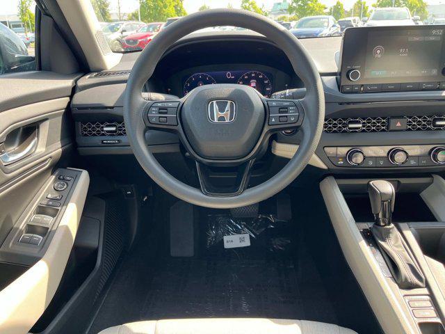 new 2024 Honda Accord car, priced at $28,202