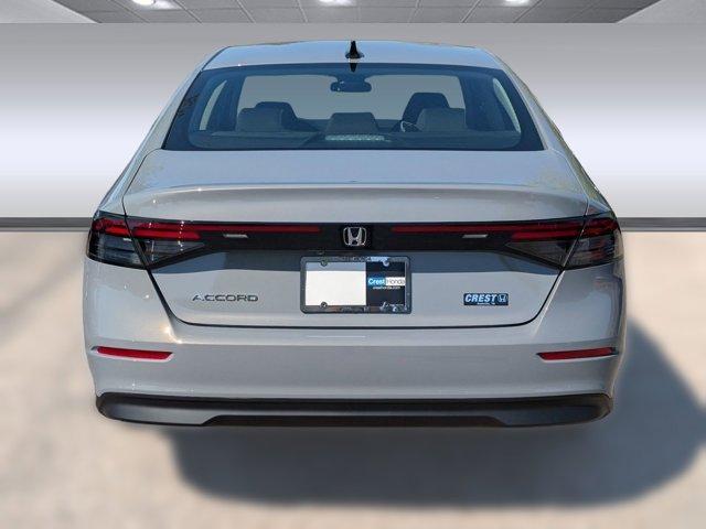 new 2025 Honda Accord car, priced at $30,811