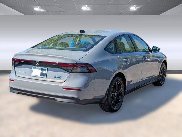 new 2025 Honda Accord car, priced at $30,811